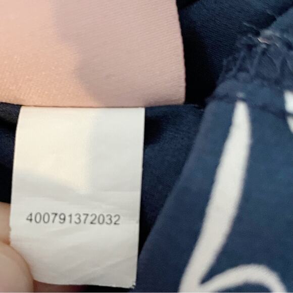 Juicy Couture sleeveless pattern layered embellished blouse womens size small S - Picture 3 of 9